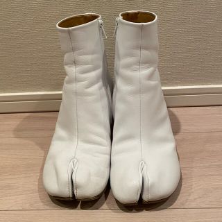 マルタンマルジェラ(Maison Martin Margiela)の【正規品】tabi足袋アンクルレザーブーツ(ブーツ)