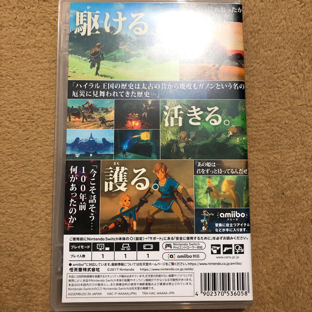 Nintendo Switch - ゼルダの伝説 ブレス オブ ザ ワイルド Switch ...