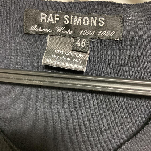 RAF SIMONS(ラフシモンズ)のRAF SIMONS ラフシモンズ　ニット　ノースリーブ メンズのトップス(Tシャツ/カットソー(半袖/袖なし))の商品写真