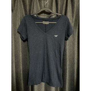 ホリスター(Hollister)のVネック　Tシャツ(Tシャツ(半袖/袖なし))