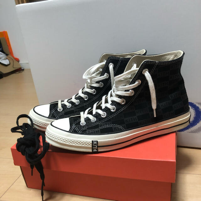 新品未使用品！KITH × converse ct70  27.0cm