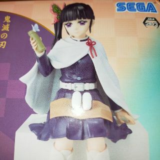 セガ(SEGA)の鬼滅の刃　ちょこのせ　カナヲ　フィギュア(アニメ/ゲーム)