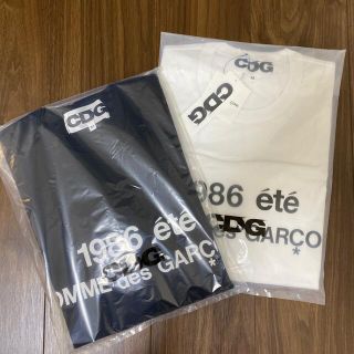 コムデギャルソン(COMME des GARCONS)の未使用　CDG  Tシャツ　2枚セット(Tシャツ/カットソー(半袖/袖なし))