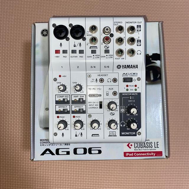 【付属品完備】AG06 YAMAHA