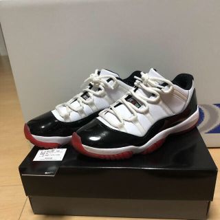 ナイキ(NIKE)の28.0 NIKE AIR JORDAN 11 AJ11 LOW(スニーカー)