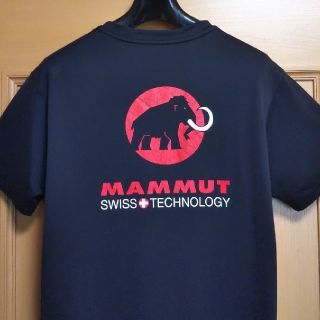 マムート(Mammut)のマムート MAMMUT ポリエステル Tシャツ (Tシャツ/カットソー(半袖/袖なし))