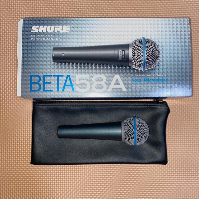 マイク　BETA58A　SHURE