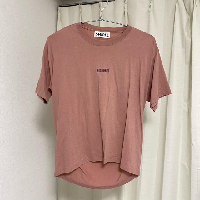 SNIDEL(スナイデル)のスナイデル　Tシャツ レディースのトップス(Tシャツ(半袖/袖なし))の商品写真