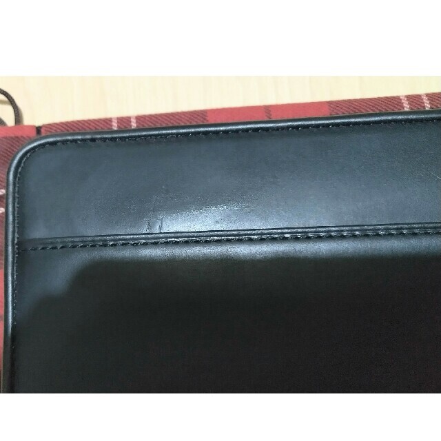 GANZO(ガンゾ)のガンゾ　長財布　未使用　ブラック　ganzo 　ロングウォレット　 メンズのファッション小物(長財布)の商品写真