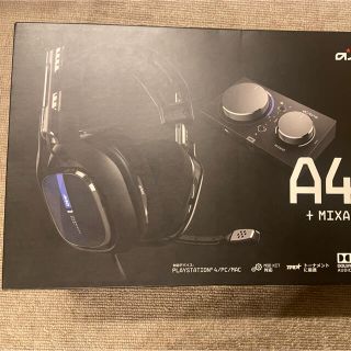 アントニオマーフィーアンドアストロ(ANTONIO MURPHY & ASTRO)のASTRO Gaming  A40TR+MixAmp Pro (ヘッドフォン/イヤフォン)