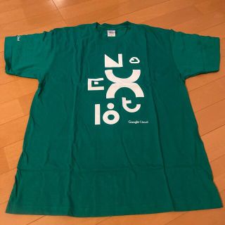 グーグル(Google)の新品 未使用 google tシャツ L(Tシャツ/カットソー(半袖/袖なし))