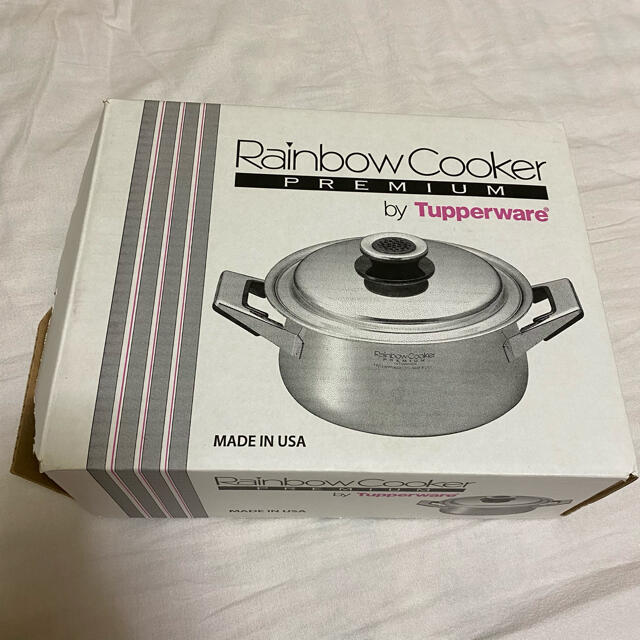 Rainbow Cooker  19cm深鍋　タッパーウェア