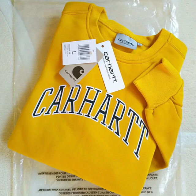 carhartt(カーハート)の【在庫わずか】大人気！最安値！　新品　カーハート  トレーナー メンズのトップス(スウェット)の商品写真