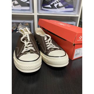 コンバース(CONVERSE)のconverse ct70 brown(スニーカー)