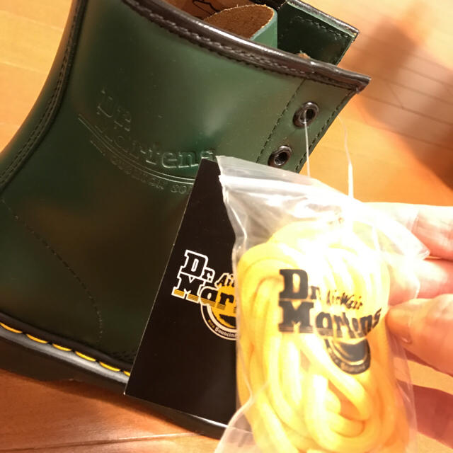 Dr.Martens(ドクターマーチン)の新品 正規品 Dr.Martens 8ホール ブーツ UK5 レディースの靴/シューズ(ブーツ)の商品写真