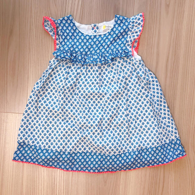 Boden(ボーデン)のMini Boden 女の子ワンピース 90サイズ キッズ/ベビー/マタニティのキッズ服女の子用(90cm~)(ワンピース)の商品写真