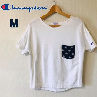 チャンピオン(Champion)のチャンピオン リバースウェーブ 裁ち切り襟 Tシャツ Champion(Tシャツ(半袖/袖なし))