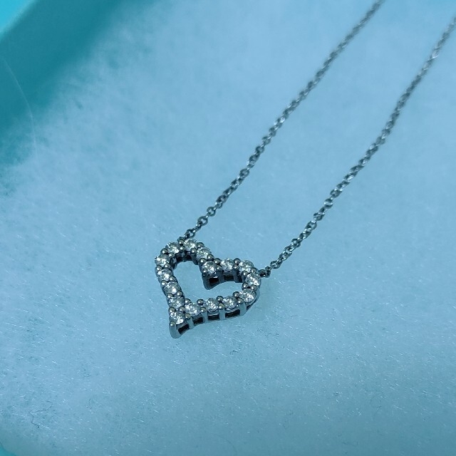 最新人気 Tiffany & Co. - ティファニー センチメンタル ミニ プラチナ