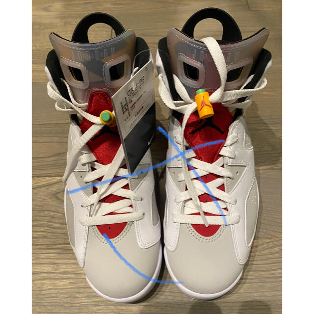 NIKE AIR JORDAN 6 "NEUTRAL GREY / HARE"メンズ