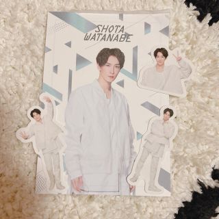 ジャニーズ(Johnny's)の渡辺翔太  ポートレート(アイドルグッズ)