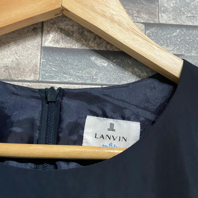 LANVIN en Bleu(ランバンオンブルー)のLANVIN en Bleu/ランバンオンブルー❤️ワンピース❤️ レディースのワンピース(ひざ丈ワンピース)の商品写真