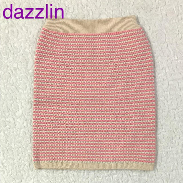 dazzlin(ダズリン)の新品タグ付き ダズリンスカート　タイトスカート レディースのスカート(ミニスカート)の商品写真