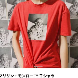 ザラ(ZARA)のマリリンモンローTシャツ(Tシャツ(半袖/袖なし))