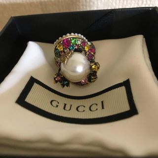 グッチ(Gucci)のgucci フラワー　リング　13号(リング(指輪))