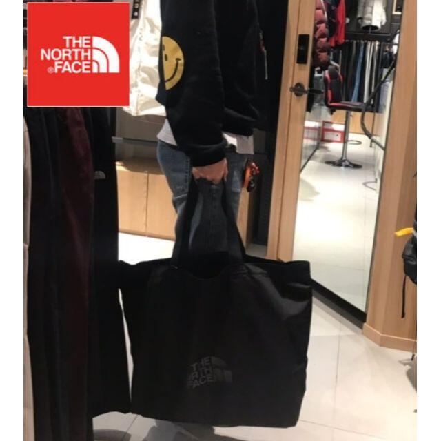 THE NORTH FACE(ザノースフェイス)のノースフェイス ビッグショッパーバッグ トートバッグ ★ブラック K8 レディースのバッグ(トートバッグ)の商品写真