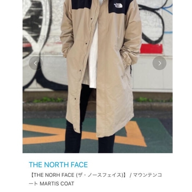 THE NORTH FACE - 【新品・未使用】ノースフェイス ロングマウンテン