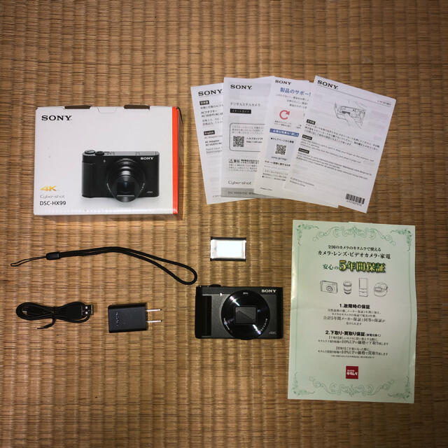 SONY(ソニー)の【みいさんさま専用】SONY Cyber−Shot スマホ/家電/カメラのカメラ(コンパクトデジタルカメラ)の商品写真