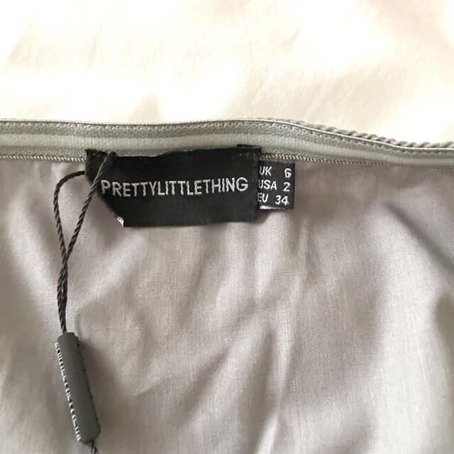 boohoo(ブーフー)のprettylittlething オフショルダーブラウストップ zara  レディースのトップス(シャツ/ブラウス(長袖/七分))の商品写真