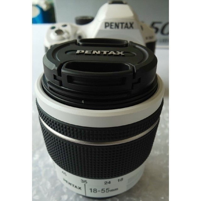 PENTAX(ペンタックス)のPENTAX 18-55WR 50-200WR  K-50 スマホ/家電/カメラのカメラ(デジタル一眼)の商品写真