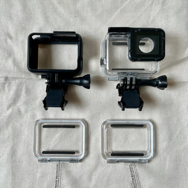 GoPro HERO7 Black 純正アクセサリー付属