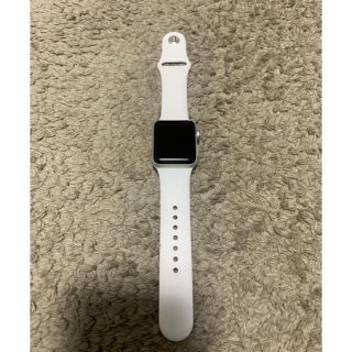 アップルウォッチ(Apple Watch)のApple Watch series3(腕時計(デジタル))