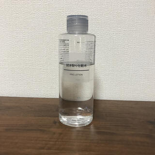 ムジルシリョウヒン(MUJI (無印良品))の無印良品 拭き取り化粧水 200ml(化粧水/ローション)