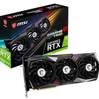 MSI GeForce RTX 3070 GAMING X TRIO(PCパーツ)