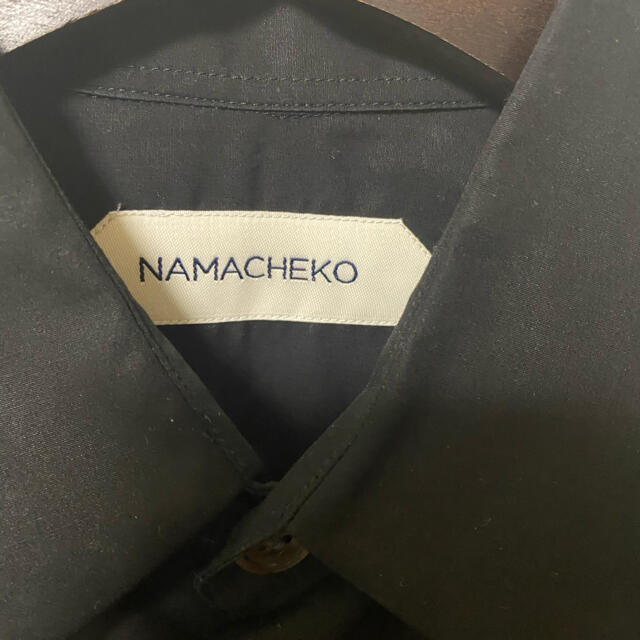早い者勝ち namacheko シャツ 19ss | www.linnke.com.br