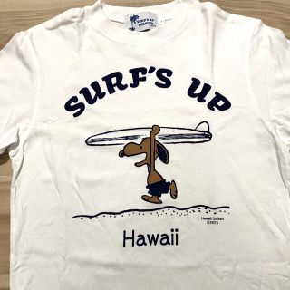 スヌーピー(SNOOPY)のスヌーピーTシャツ　日焼けスヌーピー　ハワイ限定品(Tシャツ(半袖/袖なし))