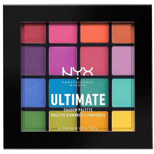 NYX(エヌワイエックス)の【NYX】NYX アイシャドウパレット コスメ/美容のベースメイク/化粧品(アイシャドウ)の商品写真