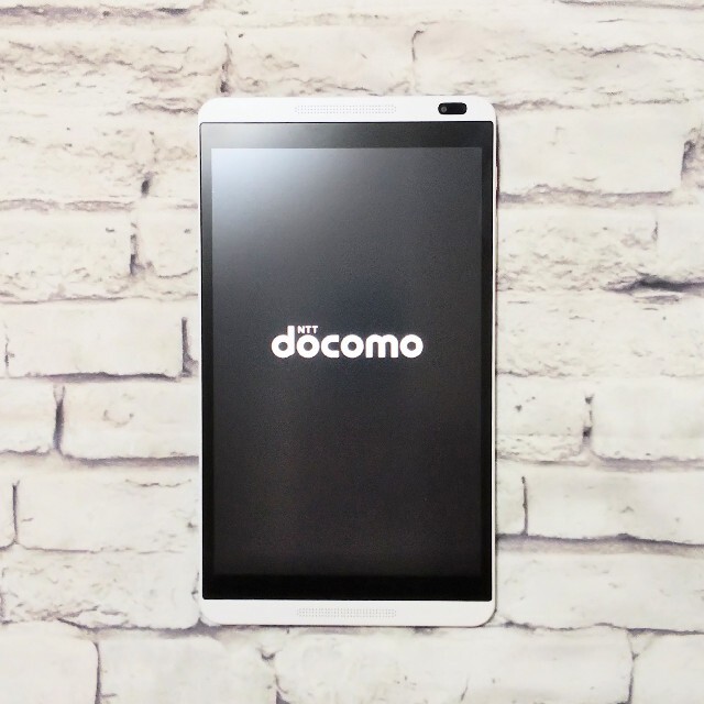 NTTdocomo(エヌティティドコモ)の【美品】docomo dtab D-01G (本体のみ) スマホ/家電/カメラのPC/タブレット(タブレット)の商品写真