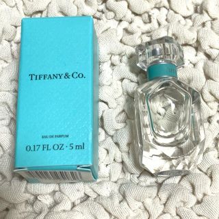 ティファニー(Tiffany & Co.)のティファニー オードパルファム ミニサイズ 5ml(香水(女性用))