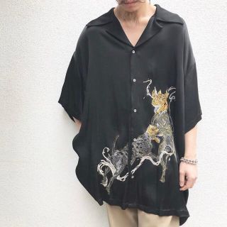 ドリスヴァンノッテン(DRIES VAN NOTEN)のEdward crutchley (シャツ)