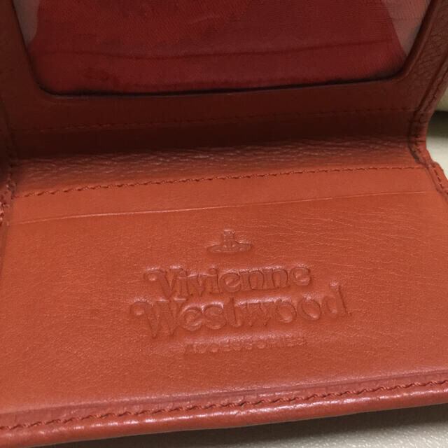 Vivienne Westwood(ヴィヴィアンウエストウッド)のぶれんど様専用♡ヴィヴィアンウエストウッド　定期入れ　 レディースのファッション小物(名刺入れ/定期入れ)の商品写真