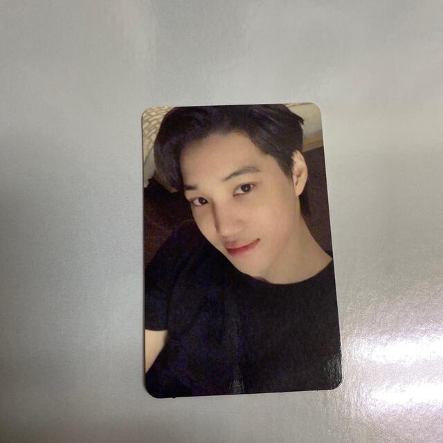 EXO カイ KAI ジョンイン トレカ-