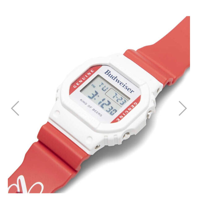 Budweiser x G-Shock DW5600BUD20