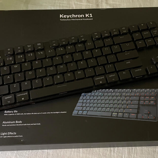 keychron K1 Wireless Mechanical keyboard
