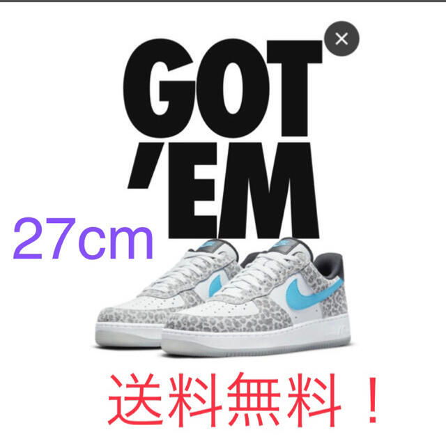 NIKE AIR FORCE 1 Pure Platinumのサムネイル