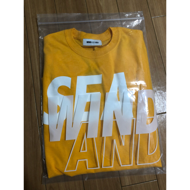 SEA(シー)の早い者勝ち　wind and sea L/S T-SHIRT  sサイズ ロンt メンズのトップス(Tシャツ/カットソー(七分/長袖))の商品写真