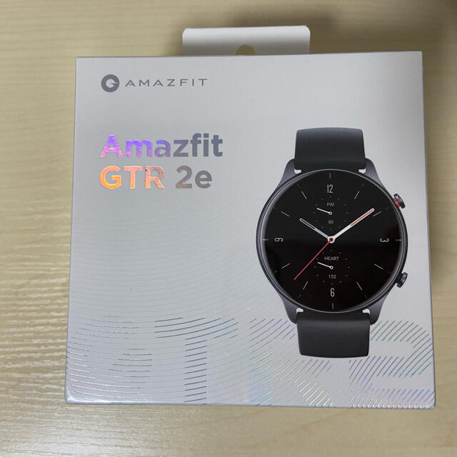 【新品】Amazfit GTR 2e